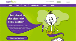 Desktop Screenshot of learnhive.net