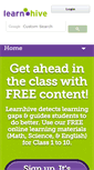 Mobile Screenshot of learnhive.net